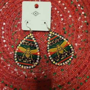 Insect Dangle Earrings